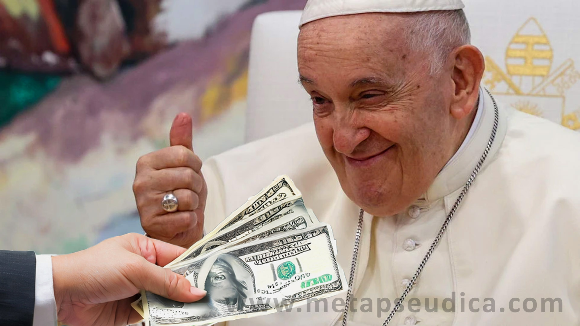 Bergoglio e l'economia del debito