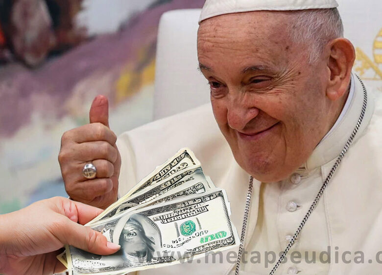 Bergoglio e l'economia del debito